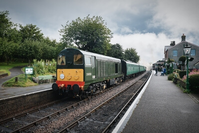 Picture of Ropley Station - Watercress Line - Ropley Station - Watercress Line