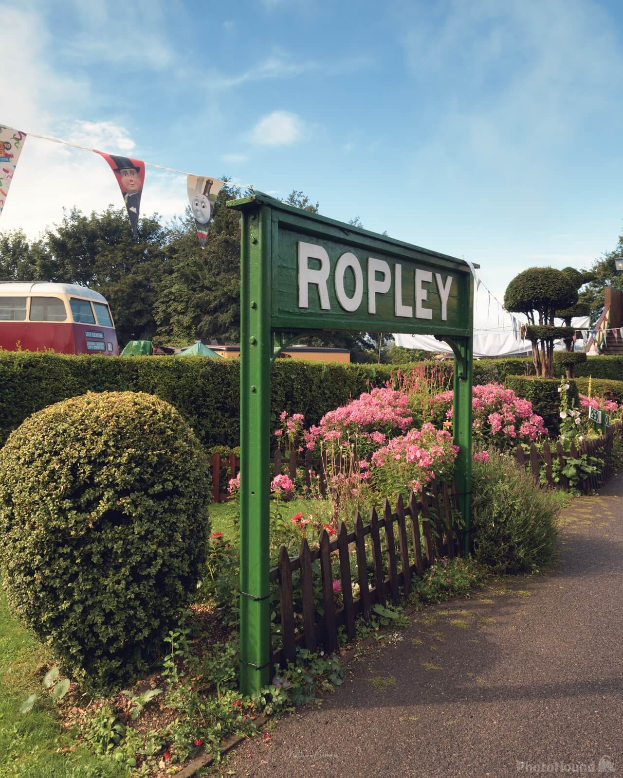 Image of Ropley Station - Watercress Line by Mathew Browne