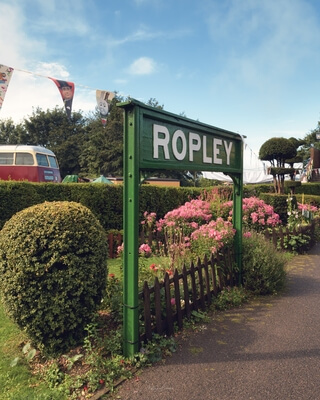 Photo of Ropley Station - Watercress Line - Ropley Station - Watercress Line