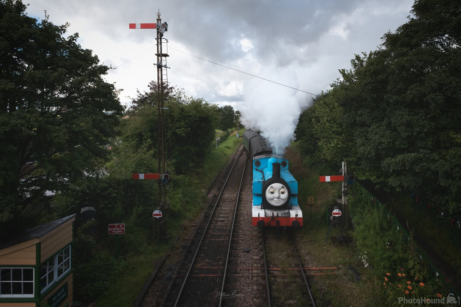 Image of Ropley Station - Watercress Line by Mathew Browne
