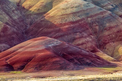 Picture of Painted Hills, Bear Creek Road Viewpoint - Painted Hills, Bear Creek Road Viewpoint