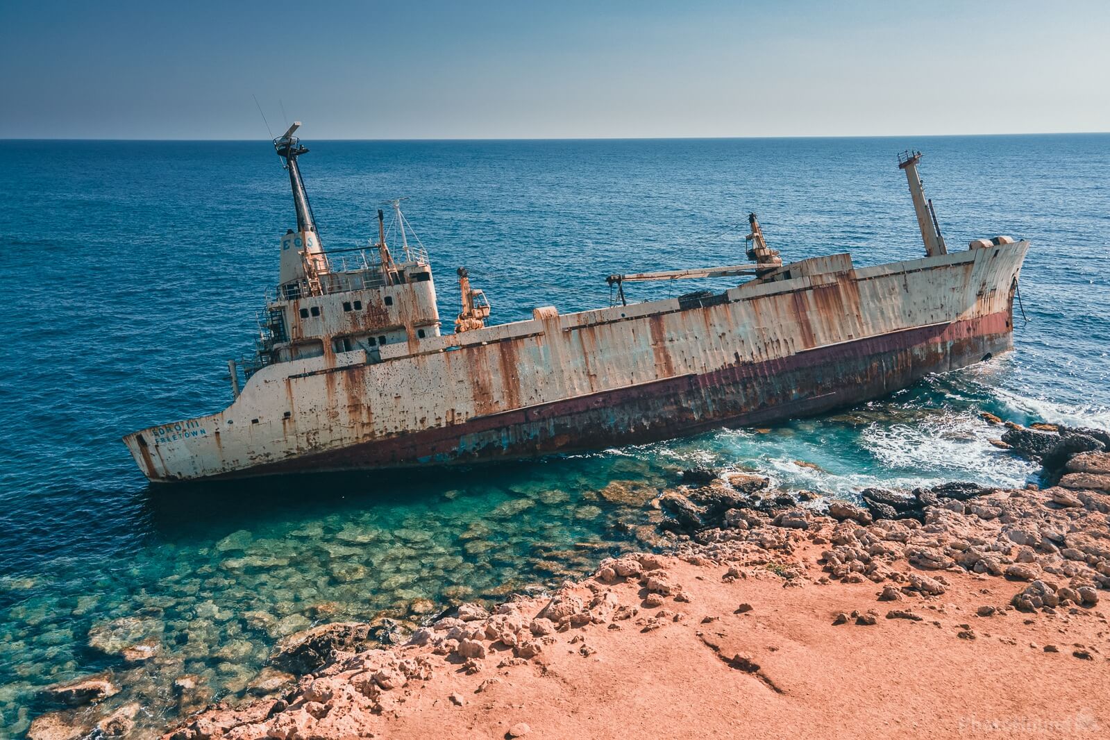Image of EDRO III Shipwreck by JAMES BILLINGS