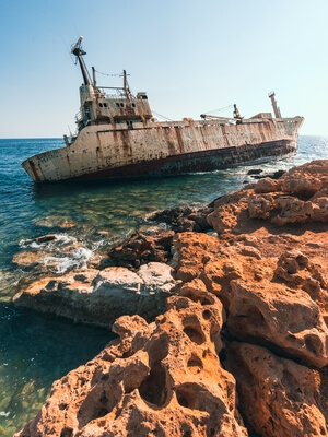 Photo of EDRO III Shipwreck - EDRO III Shipwreck