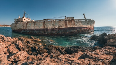 Image of EDRO III Shipwreck - EDRO III Shipwreck