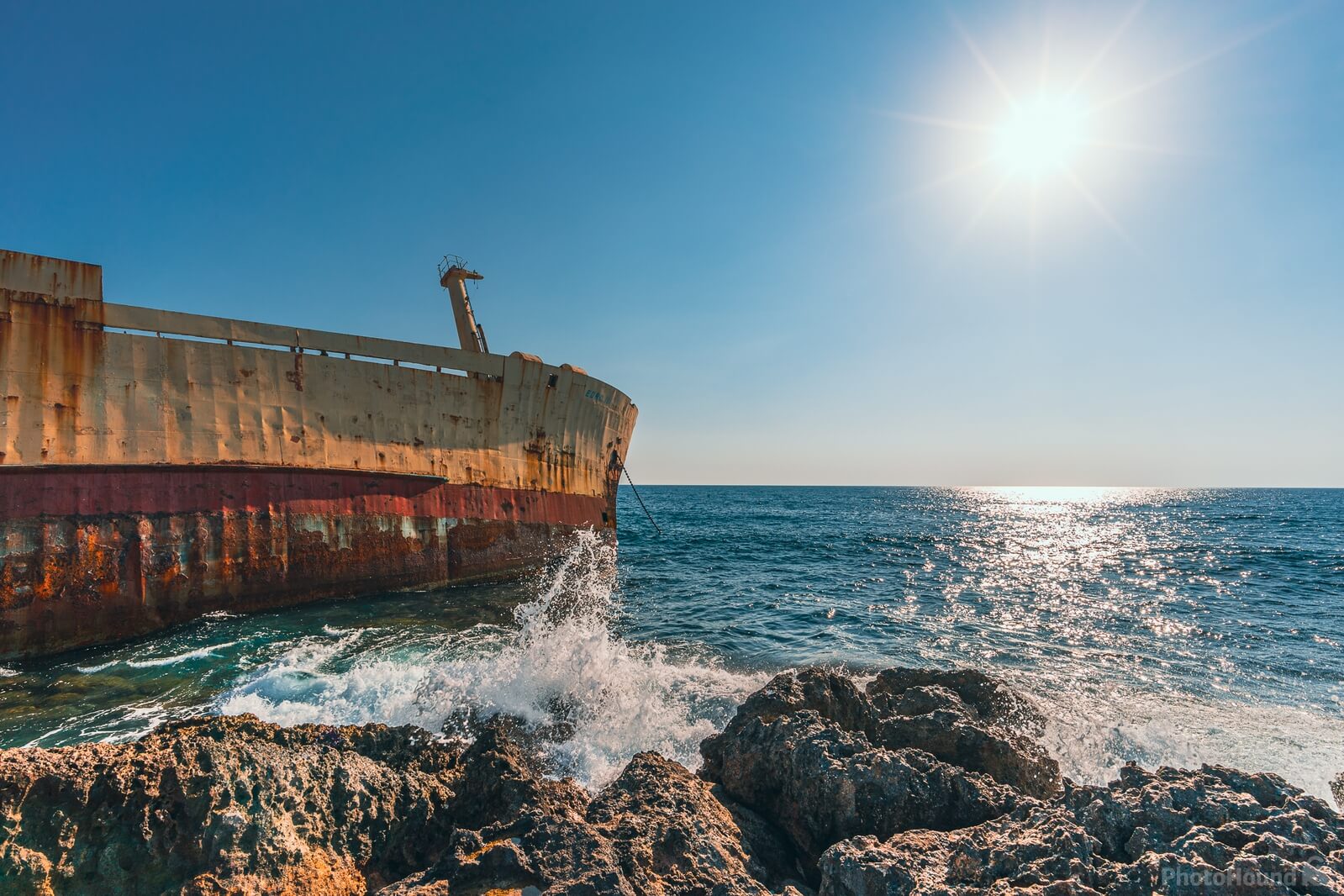 Image of EDRO III Shipwreck by JAMES BILLINGS