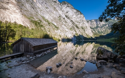 Germany pictures - Obersee