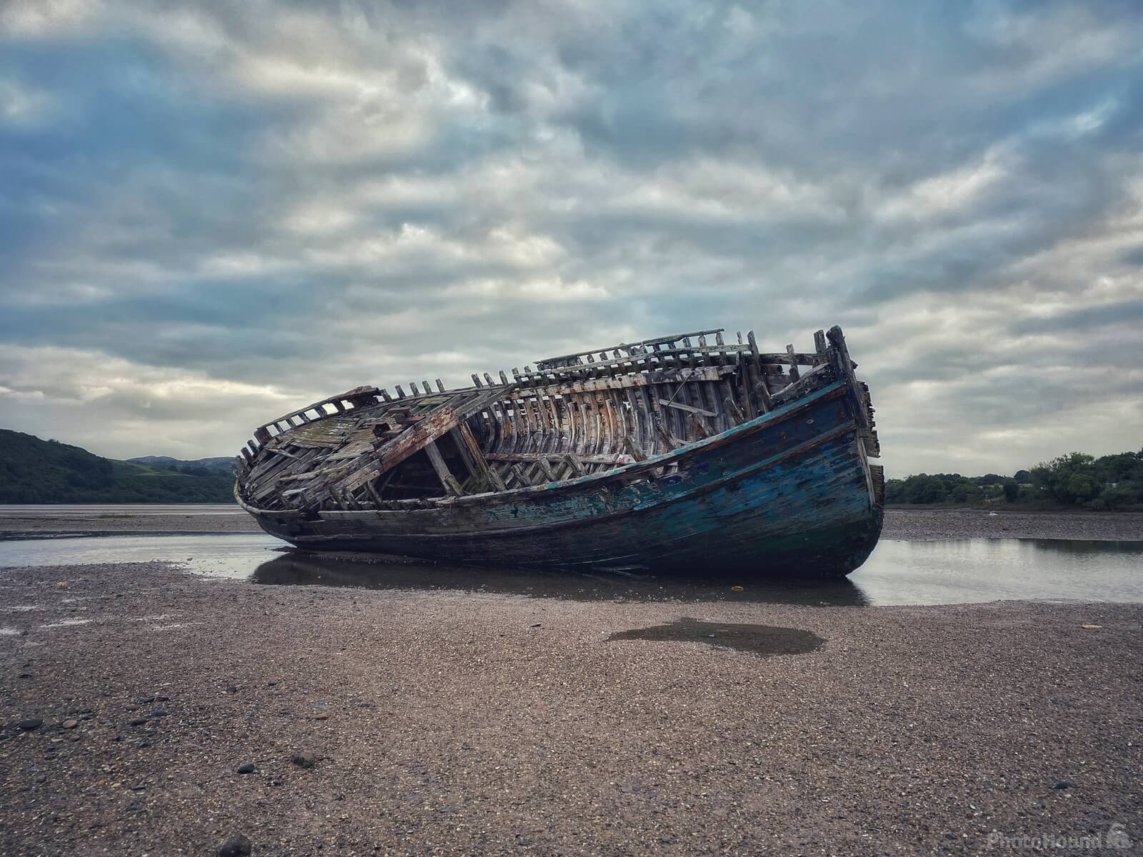 Image of Shipwreck Dulas bay by Matt Rowley