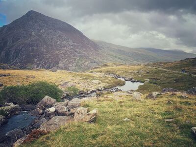 pictures of North Wales - Cwm Idwal