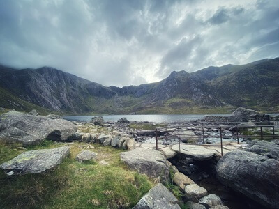 pictures of North Wales - Cwm Idwal