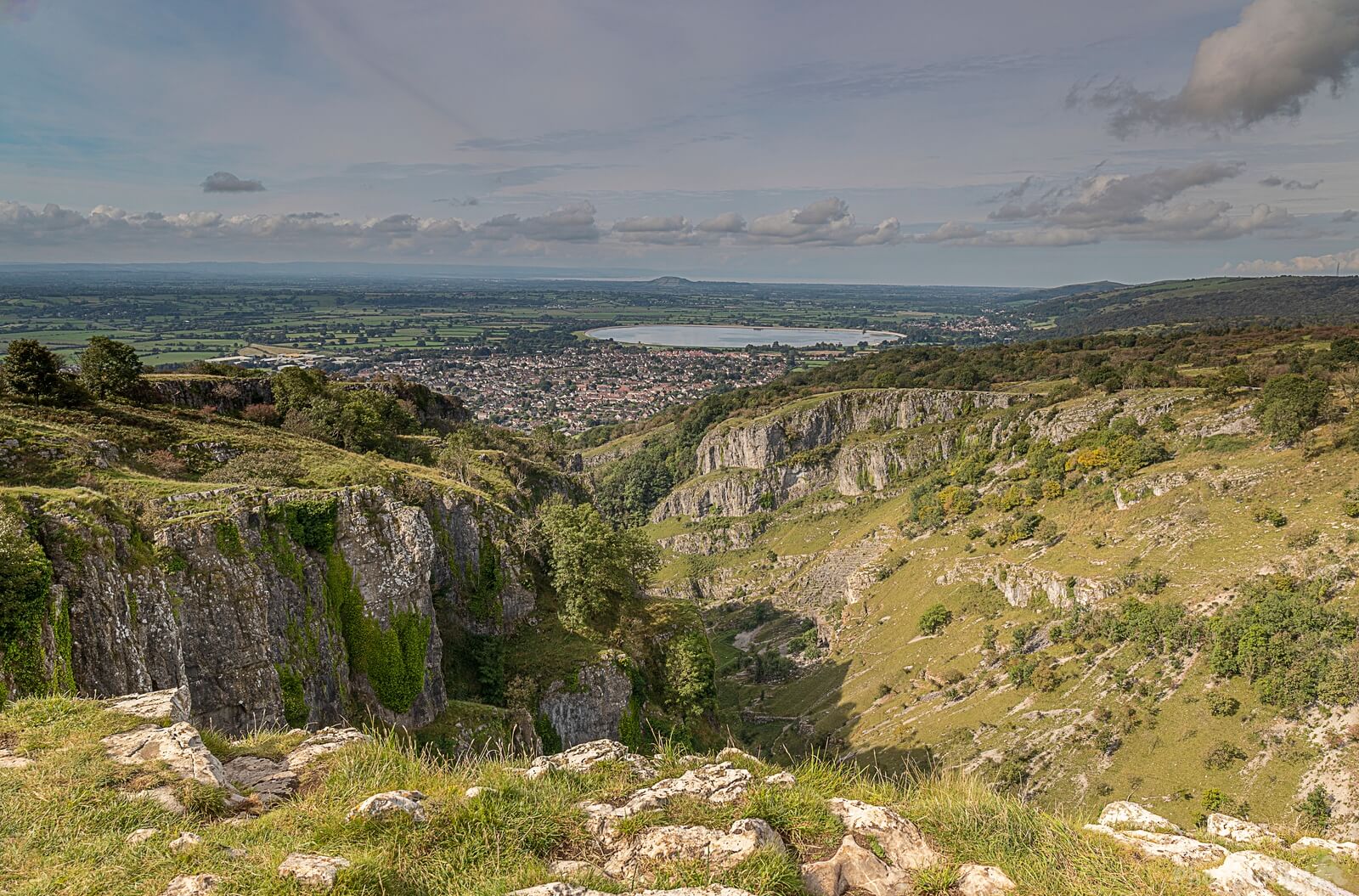 Image of Cheddar Gorge (top) by David Drew