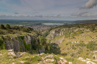 photos of Somerset - Cheddar Gorge (top)