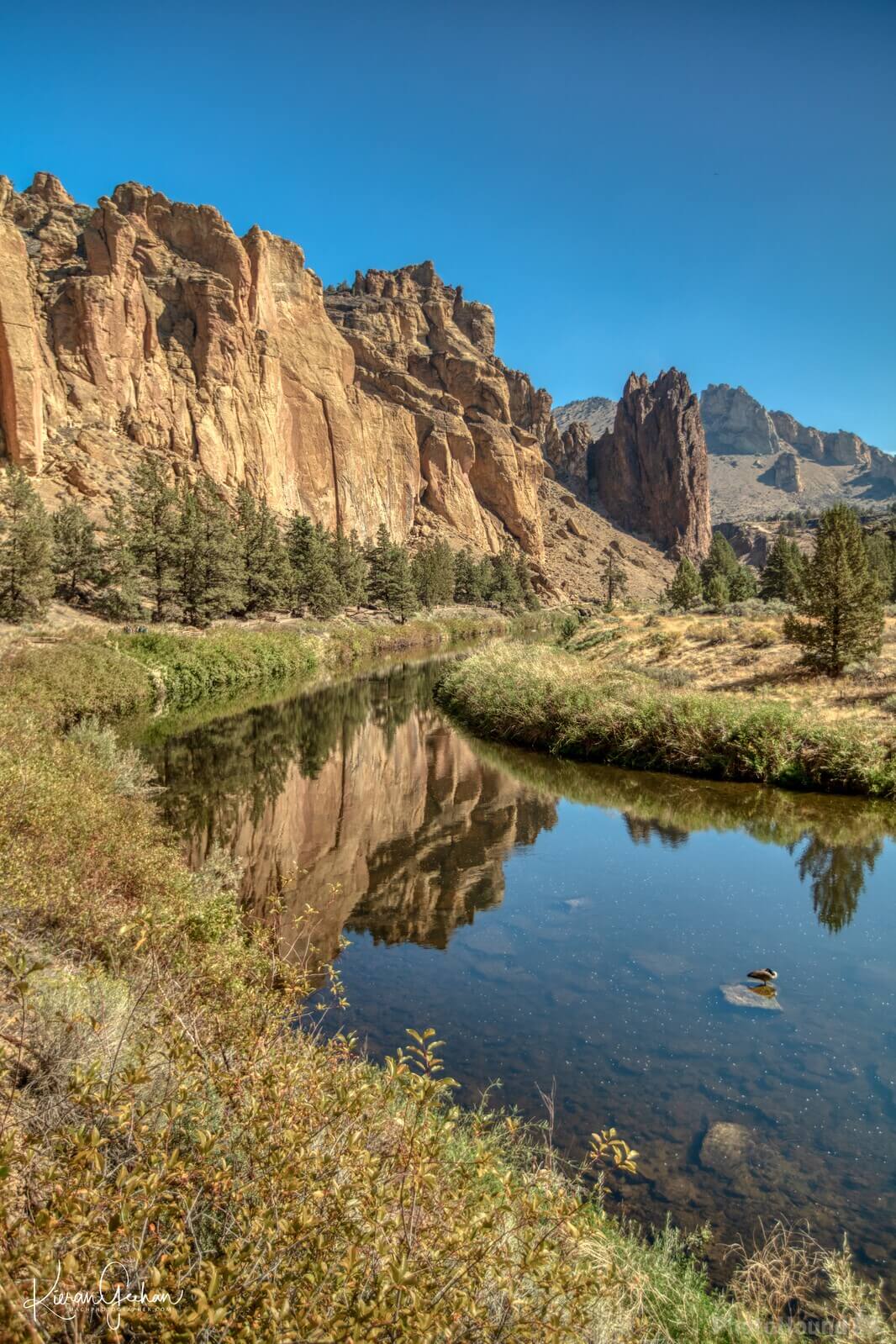 Image of Smith Rock State Park - River Trail by Kieran Geehan