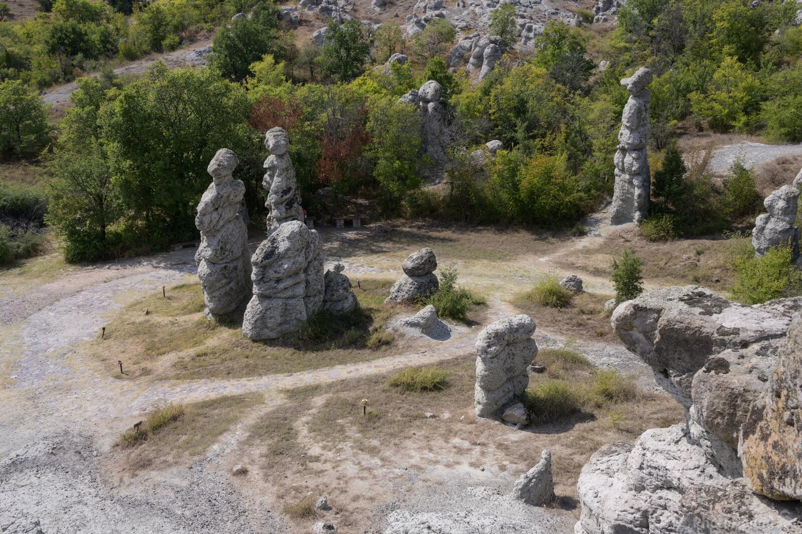Image of Stone Dolls at Kuklica by Luka Esenko