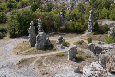 Image of Stone Dolls at Kuklica - Stone Dolls at Kuklica