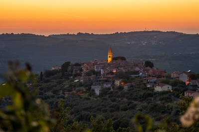 pictures of Istria - Padna view