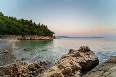 photo spots in Croatia - Prižinja beach