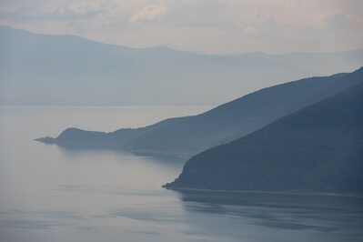 Picture of Galičica NP - Lake Prespa Views - Galičica NP - Lake Prespa Views