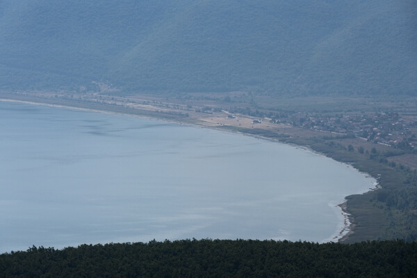Shore of Lake Prespa