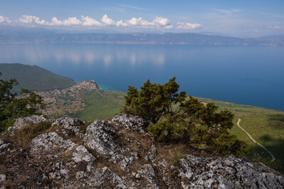 North Macedonia photo locations - Galičica NP - Koridski Rid Viewpoint