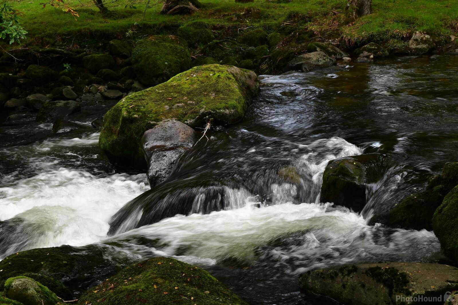Image of Afon Dwyfor river, Llanystumdwy by Philip Eptlett