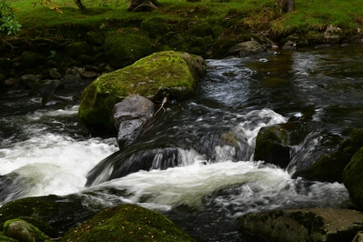 photos of North Wales - Afon Dwyfor river, Llanystumdwy