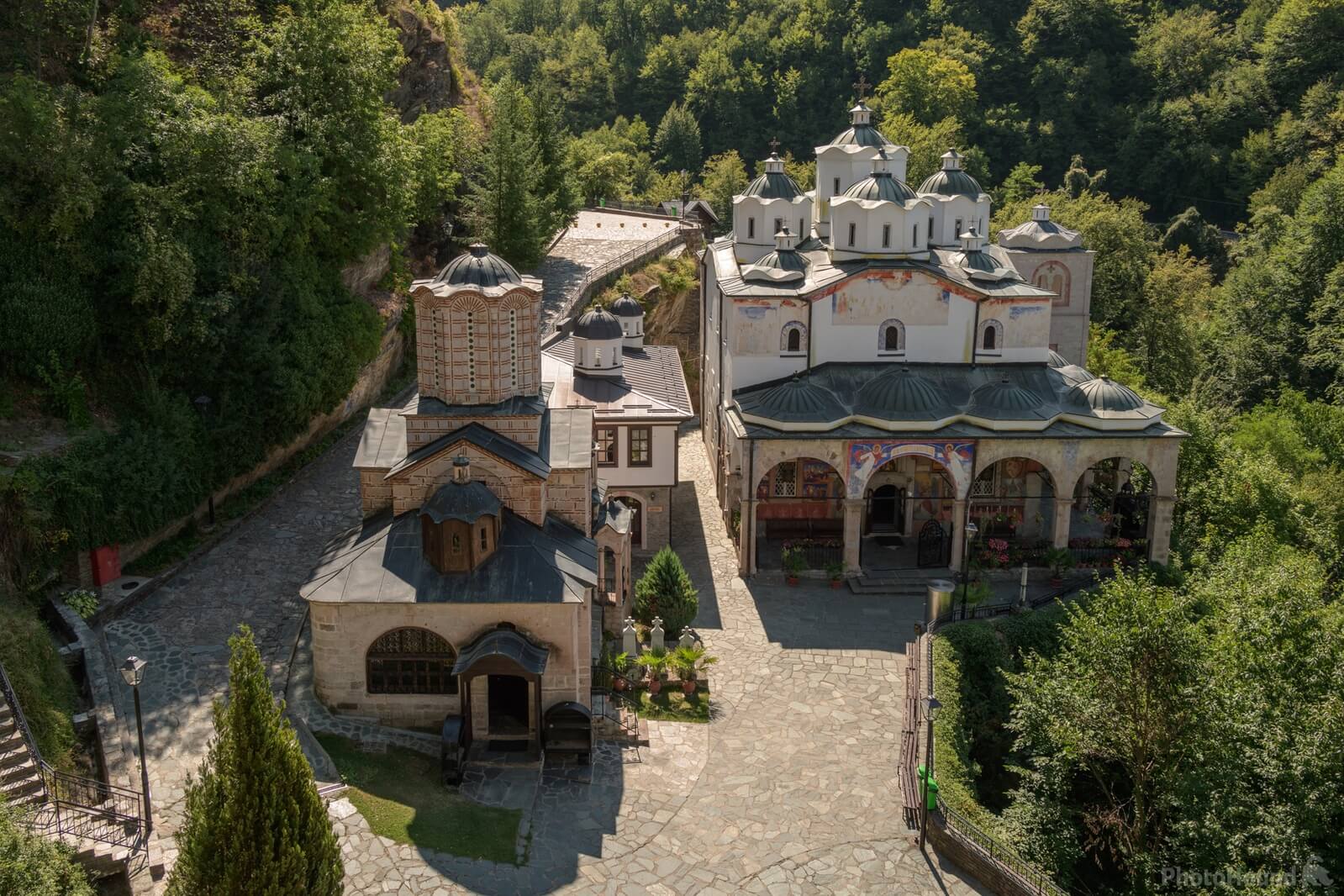 Image of Saint Joachim Osogovski Monastery by Luka Esenko