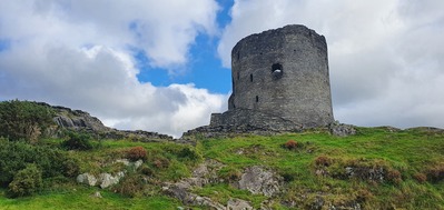 photos of North Wales - Dolbadarn Castle