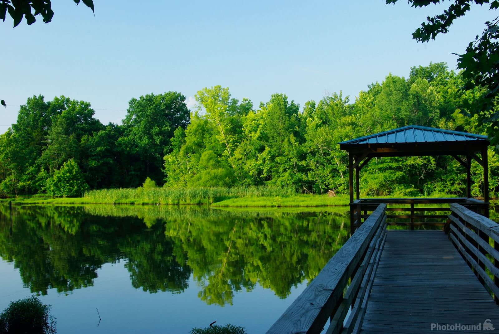 Image of Bledsoe Creek State Park by Ralph Troutman