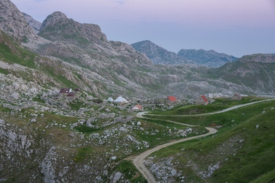 images of Montenegro - Širokar Pass - Katun Ljakovića