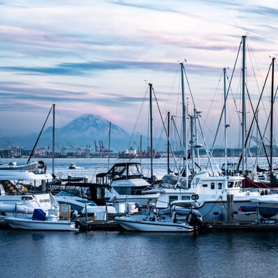 pictures of Seattle - Elliott Bay Marina