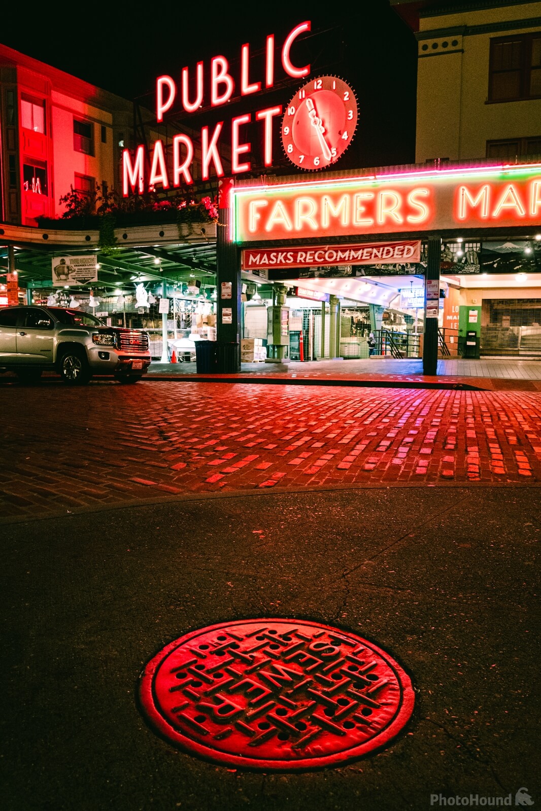 Image of Public Market Center (Pike Place Market) by Adams Rosales