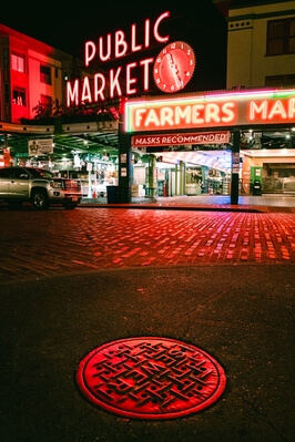 Image of Public Market Center (Pike Place Market) - Public Market Center (Pike Place Market)