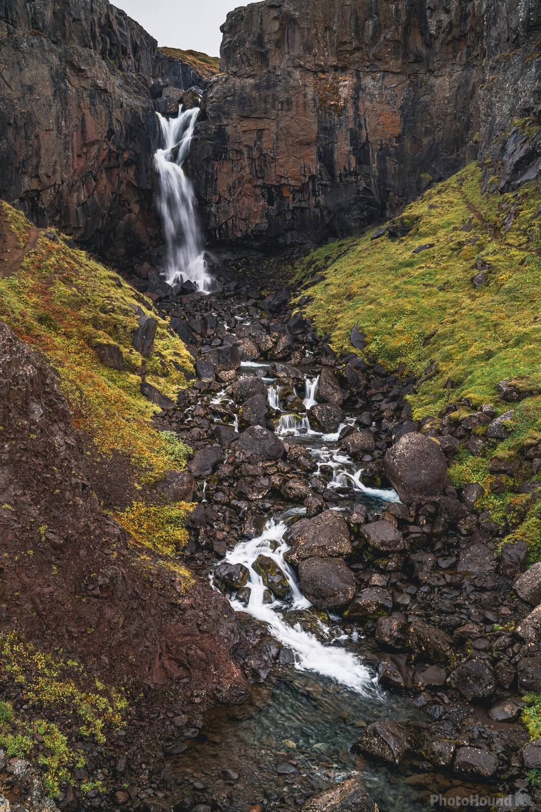 Image of Fardagafoss by James Billings.