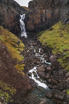 Iceland images - Fardagafoss