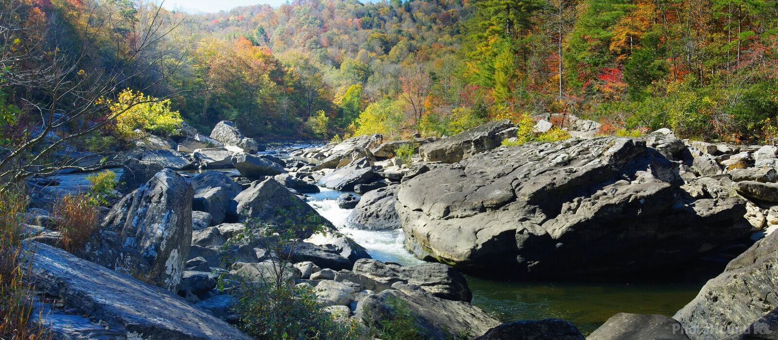 Image of Big South Fork National River and Recreation Area by Ralph Troutman