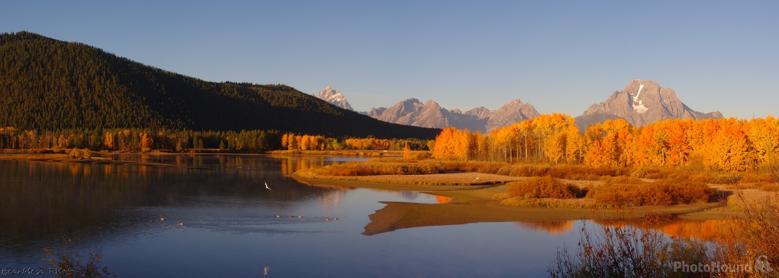 Image of Oxbow Bend by Ralph Troutman