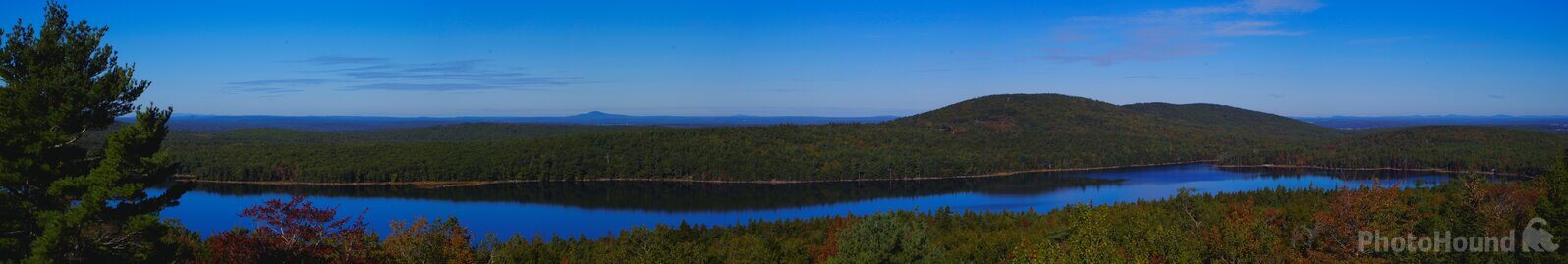 Image of Eagle Lake Acadia National Park by Ralph Troutman