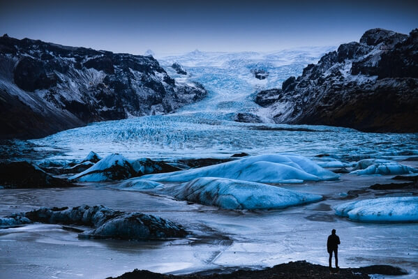 Fjallsarlon Glacier