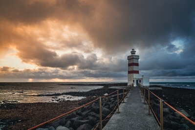 Iceland images - Garður Lighthouse