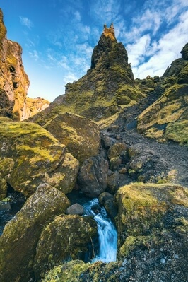 Iceland images - Þakgil