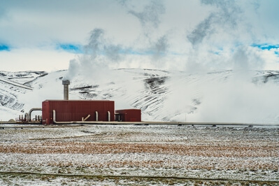 images of Iceland - Krafla power station