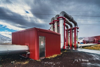 images of Iceland - Krafla power station