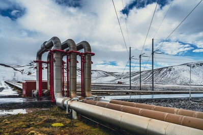 photos of Iceland - Krafla power station