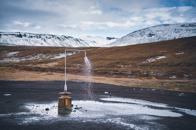 Iceland images - Krafla power station