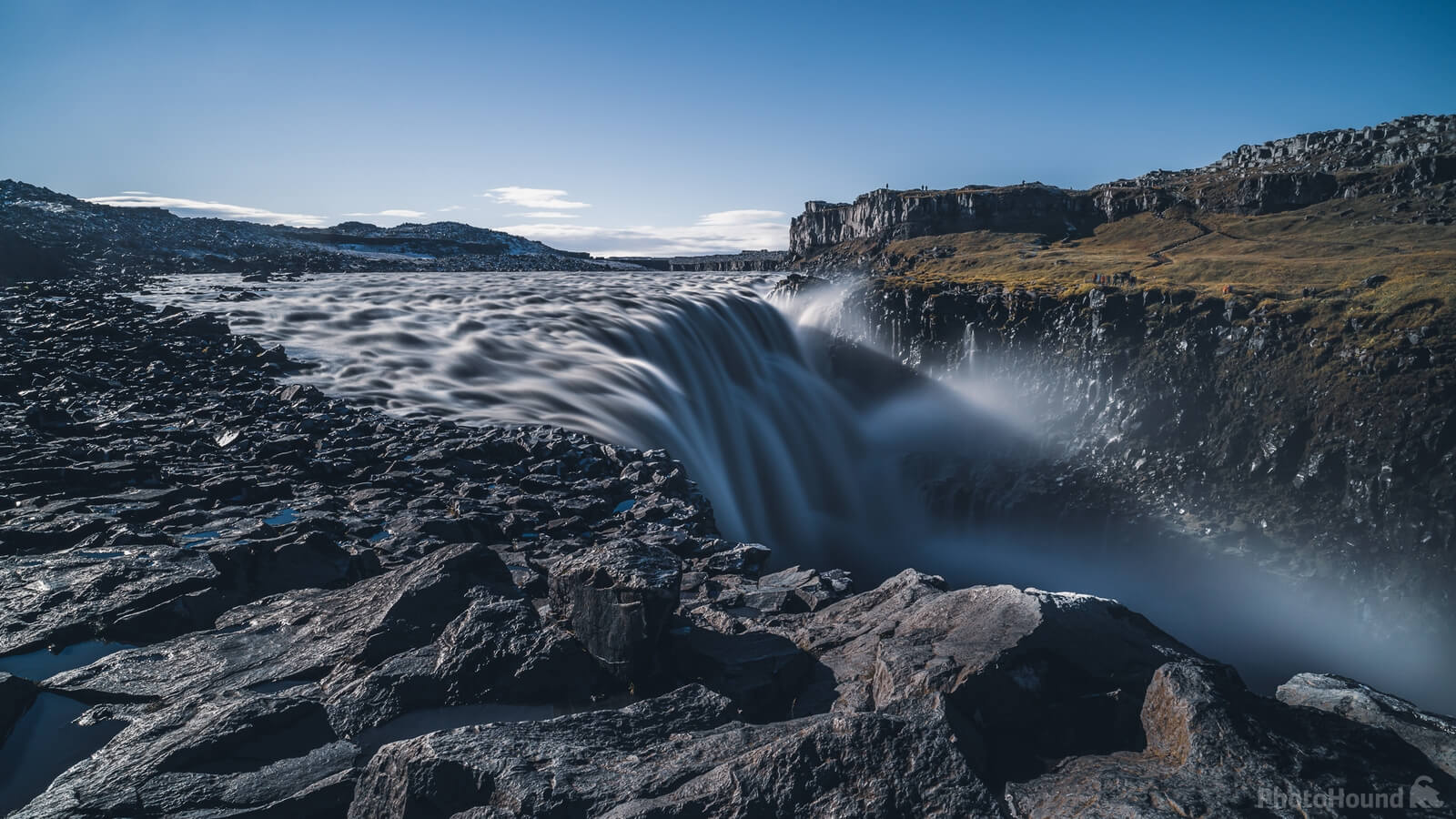 Image of Dettifoss by James Billings.