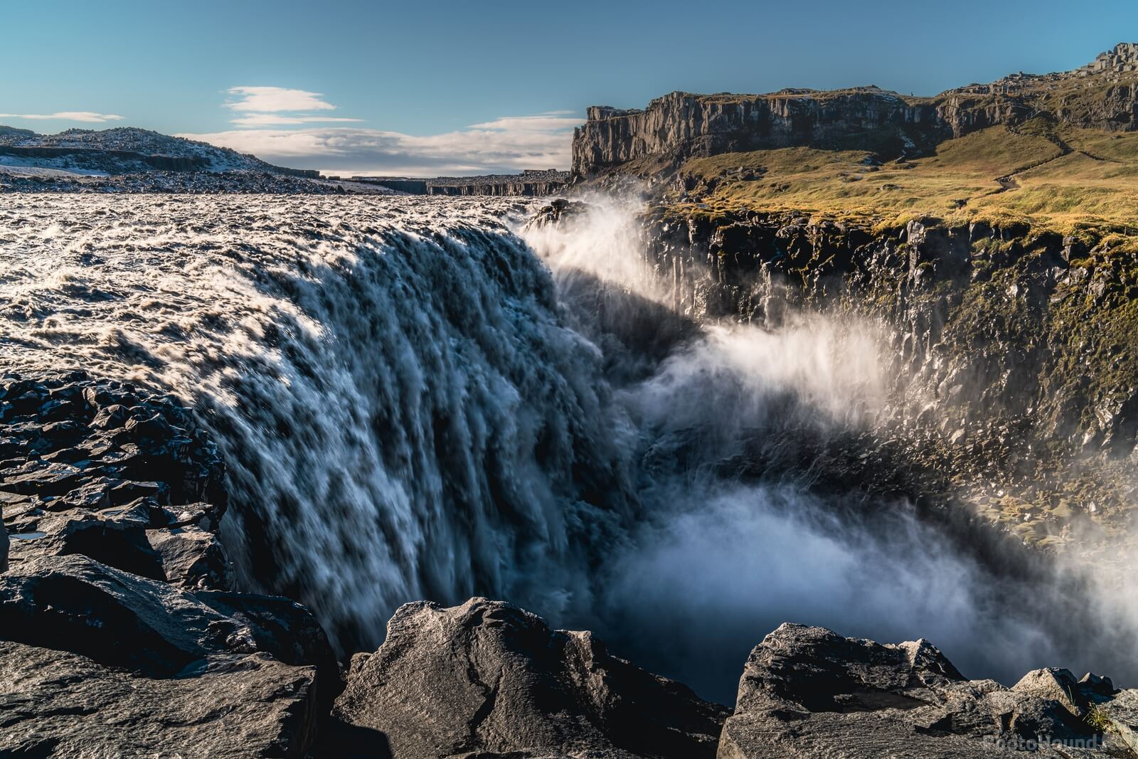 Image of Dettifoss by James Billings.