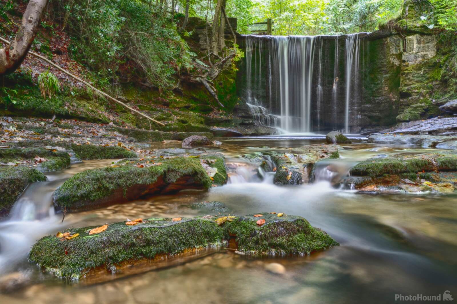 Image of Plas Power Waterfall  by Steve Willder
