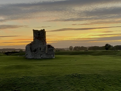 Picture of Knowlton Church & Earthworks - Knowlton Church & Earthworks