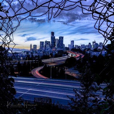photos of Seattle - Dr. Jose Rizal Park (Beacon Hill)