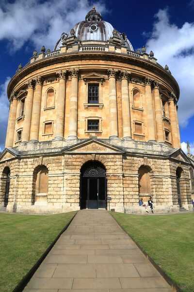 The Radcliffe Camera - October 2021